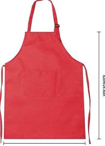 7-13 Yaş Çocuk, Etkinlik& Aşçı Önlüğü  - Görsel 2