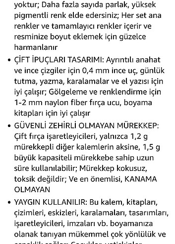 120 Renk , Çift Uçlu Boya Seti - Görsel 11