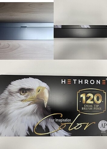 120 Renk , Çift Uçlu Boya Seti - Görsel 12