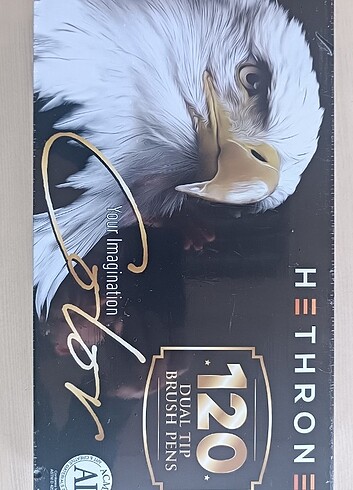 120 Renk , Çift Uçlu Boya Seti - Görsel 13