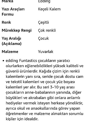 18'li Edding 14 FUNTASTICS Boya Seti - Görsel 6