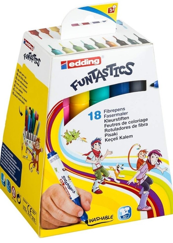 18'li Edding 14 FUNTASTICS Boya Seti - Görsel 2