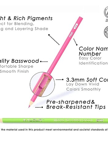 Profesyonel 180 Renk Boyama Kalemleri - Görsel 2