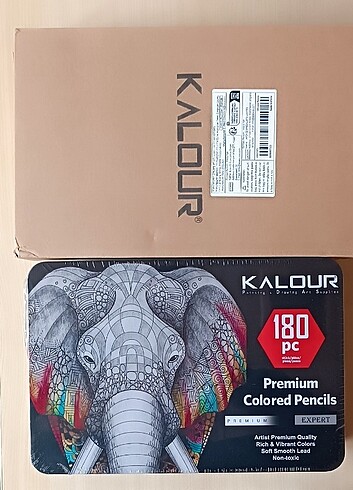 Profesyonel 180 Renk Boyama Kalemleri - Görsel 9