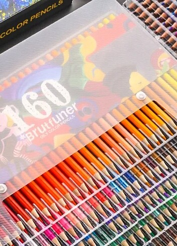 Profesyonel Yağ Bazlı,160 Renk Boya Seti - Görsel 2