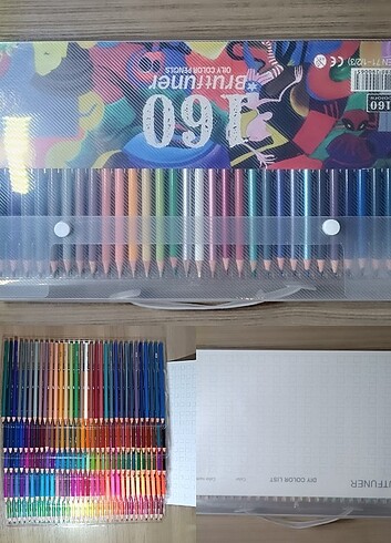 Profesyonel Yağ Bazlı,160 Renk Boya Seti - Görsel 3