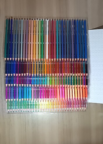 Profesyonel Yağ Bazlı,160 Renk Boya Seti - Görsel 7