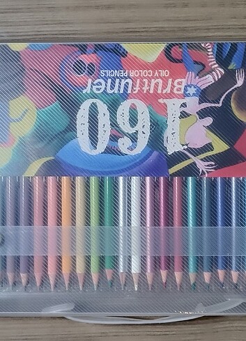 Profesyonel Yağ Bazlı,160 Renk Boya Seti - Görsel 9