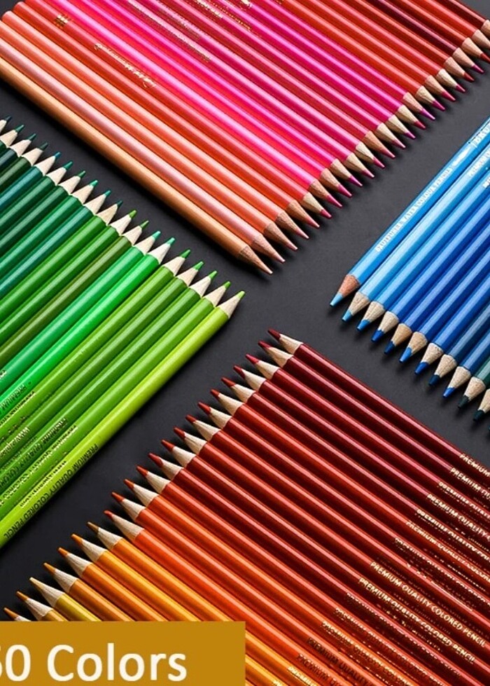 Profesyonel Yağ Bazlı,160 Renk Boya Seti - Görsel 5