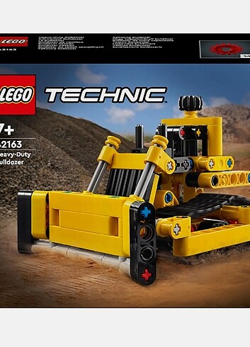 Diğer LEGO Technic Ağır İş Buldozeri 42163