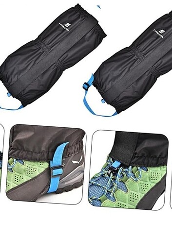 1 Çift Kar&Bacak& Yürüyüş Tozlukları - Görsel 2