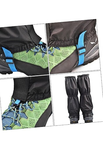 1 Çift Kar&Bacak& Yürüyüş Tozlukları - Görsel 5