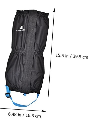 1 Çift Kar&Bacak& Yürüyüş Tozlukları - Görsel 6