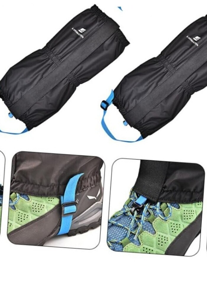 1 Çift Kar&Bacak& Yürüyüş Tozlukları - Görsel 2