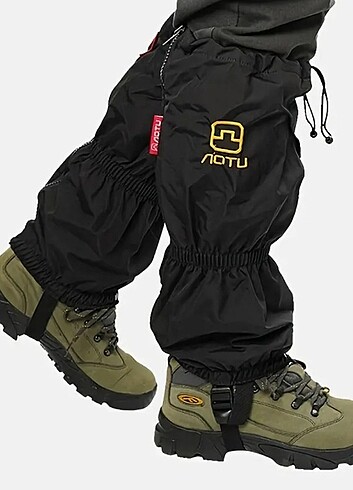 1 Çift Kar&Bacak& Yürüyüş Tozlukları - Görsel 3