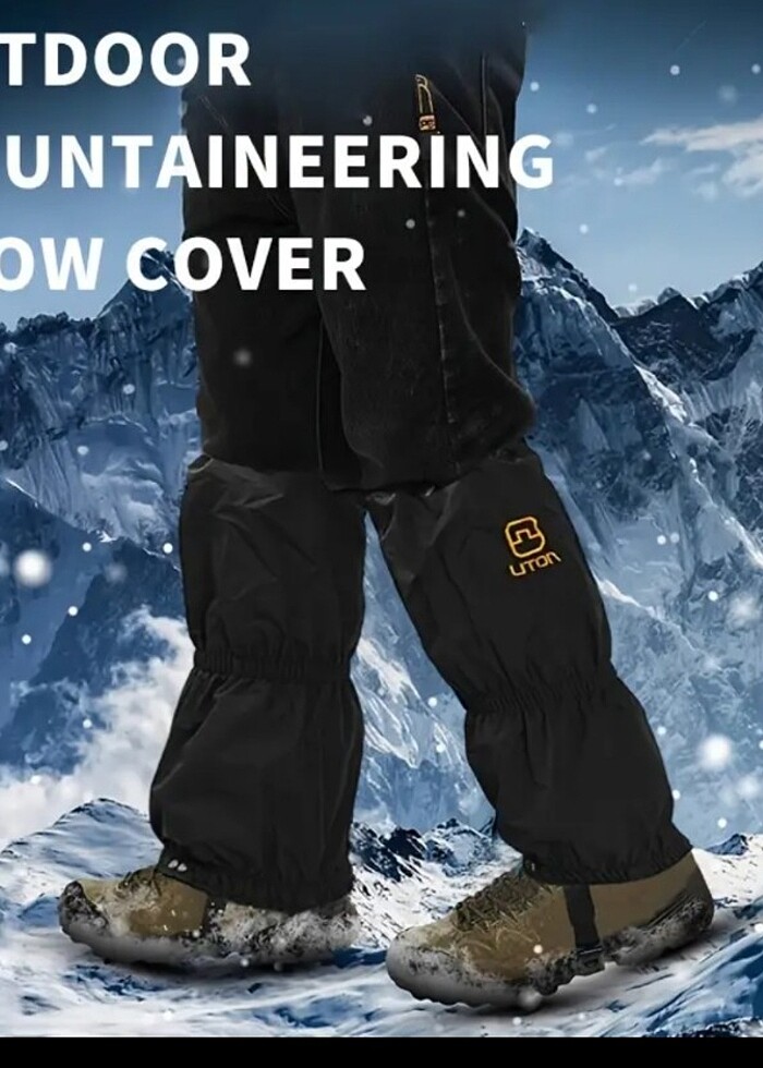 1 Çift Kar&Bacak& Yürüyüş Tozlukları - Görsel 5