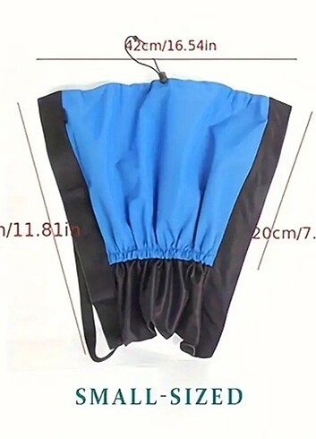 1 Çift Kar&Bacak& Yürüyüş Tozlukları (S) - Görsel 5