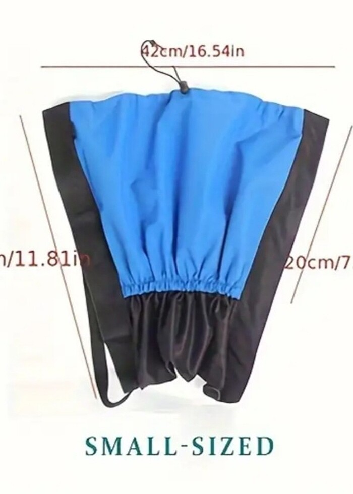 1 Çift Kar&Bacak& Yürüyüş Tozlukları (S) - Görsel 5