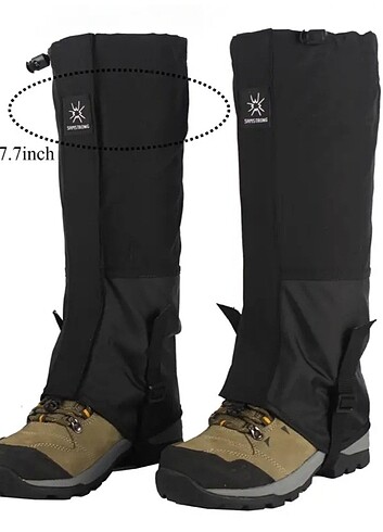 1 Çift Kar&Bacak& Yürüyüş Tozlukları - Görsel 5