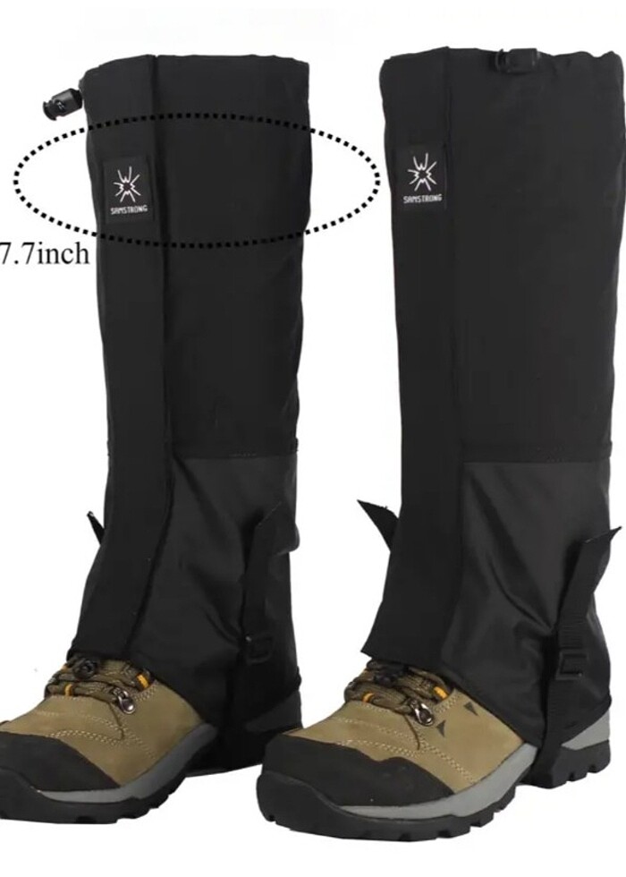 1 Çift Kar&Bacak& Yürüyüş Tozlukları - Görsel 5