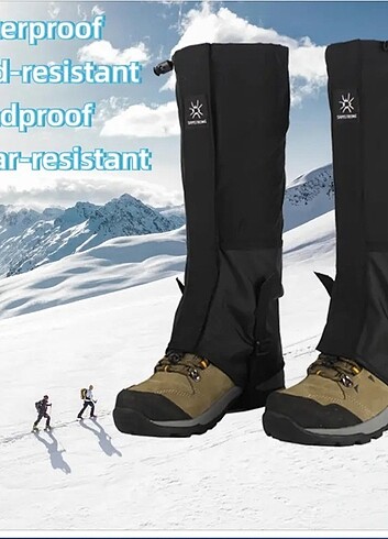 1 Çift Kar&Bacak& Yürüyüş Tozlukları - Görsel 6