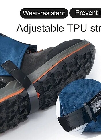 1 Çift Kar&Bacak& Yürüyüş Tozlukları - Görsel 5