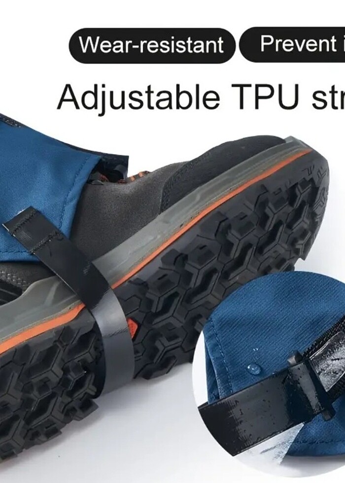 1 Çift Kar&Bacak& Yürüyüş Tozlukları - Görsel 5