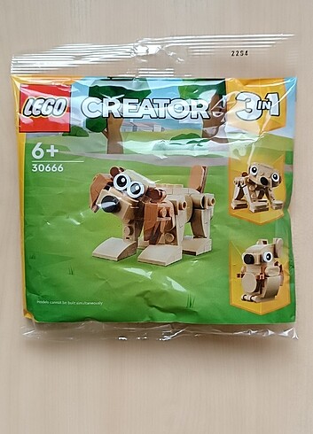 Beden Renk LEGO 30666 Creator 3 In 1 Gift Animals