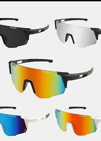 1 Ad. Çok Amaçlı Güneş Gözlüğü. - Görsel 2