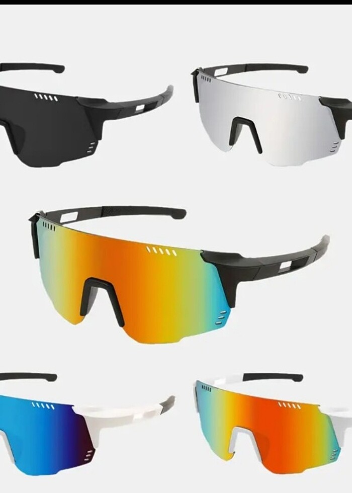 1 Ad. Çok Amaçlı Güneş Gözlüğü. - Görsel 2