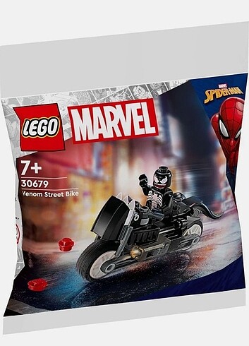 LEGO Super Heroes 30679 Venom Street Bik