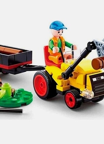 Diğer Sluban Yol Temizleyicisi Seti (110parça)