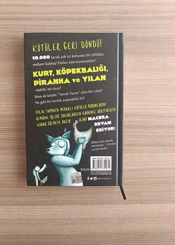 Kim Demiş Kötüyüz Diye? - Aaron Blabey - Görsel 3