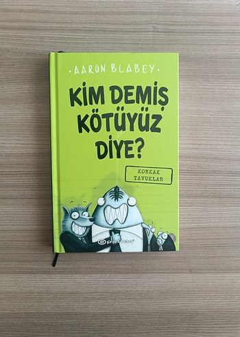 Kim Demiş Kötüyüz Diye? - Aaron Blabey - Görsel 2