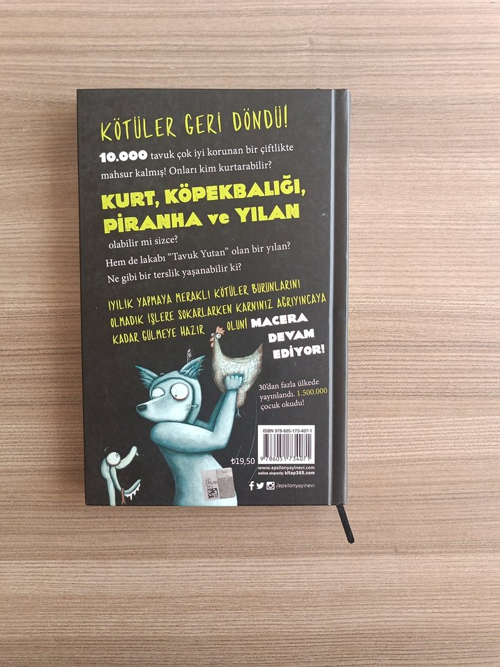 Kim Demiş Kötüyüz Diye? - Aaron Blabey - Görsel 3