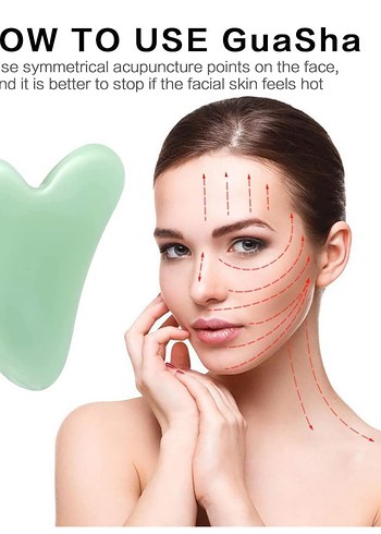 Yaşlanma Karşıtı Masaj Aleti, Yeşim Taşı - Görsel 5