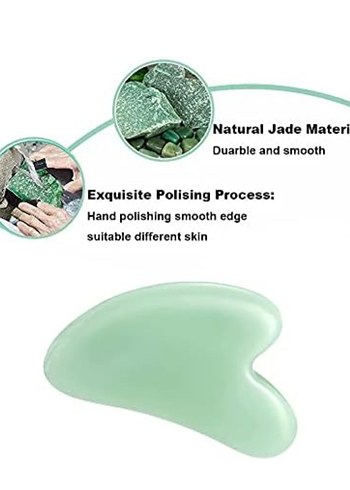 Yaşlanma Karşıtı Masaj Aleti, Yeşim Taşı - Görsel 3