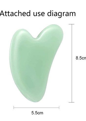 Yaşlanma Karşıtı Masaj Aleti, Yeşim Taşı - Görsel 2