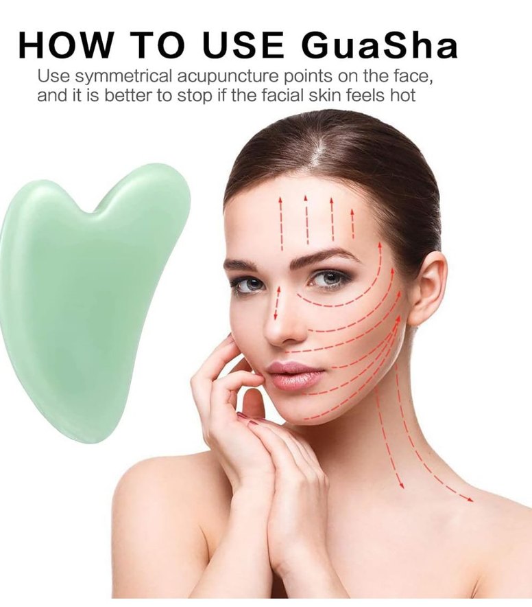 Yaşlanma Karşıtı Masaj Aleti, Yeşim Taşı - Görsel 5