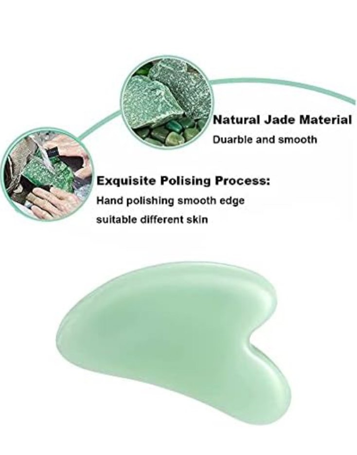 Yaşlanma Karşıtı Masaj Aleti, Yeşim Taşı - Görsel 3