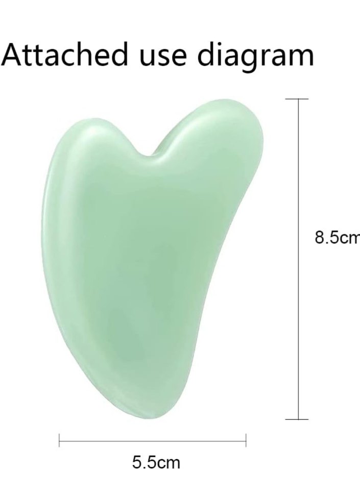 Yaşlanma Karşıtı Masaj Aleti, Yeşim Taşı - Görsel 2