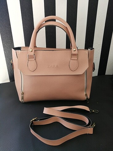 Zara Baskılı Çanta 