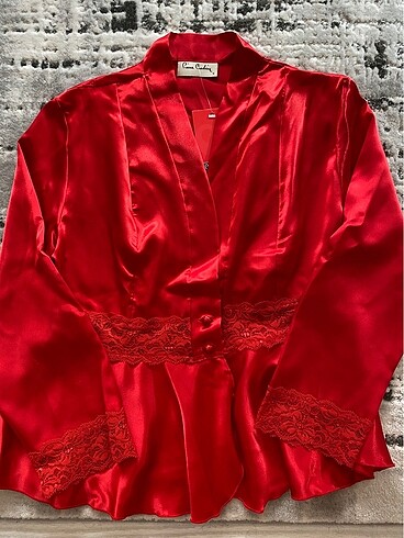 Pierre Cardin Saten Pijama Takımı