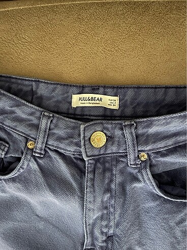 Pull and Bear Pull&Bear Geniş Paça Pantolon