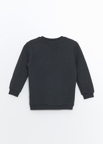 antrasit  Erkek Çocuk Uzun Kollu Sweatshirt - Görsel 2