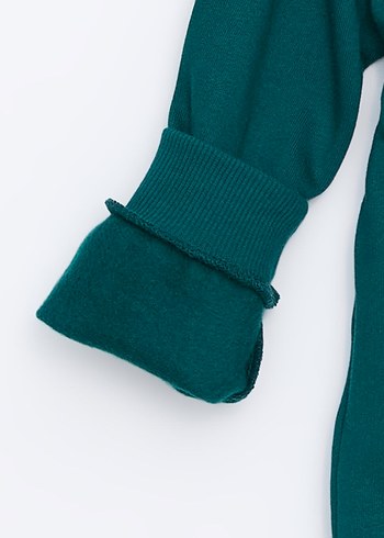 LCW Erkek Çocuk orman Yeşili Sweatshirt - Görsel 3