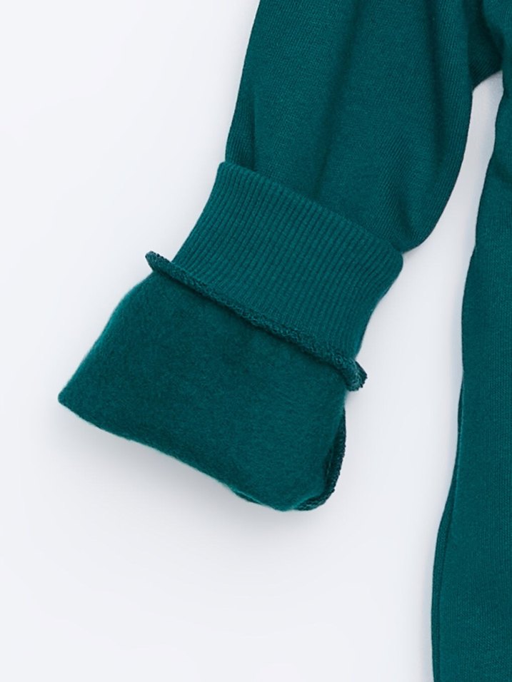 LCW Erkek Çocuk orman Yeşili Sweatshirt - Görsel 3