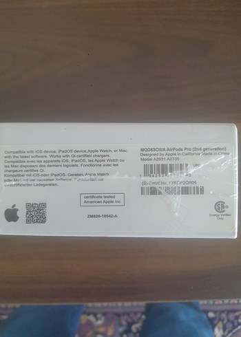 airpods pro Beyaz Kablosuz Kulaklık - Görsel 4