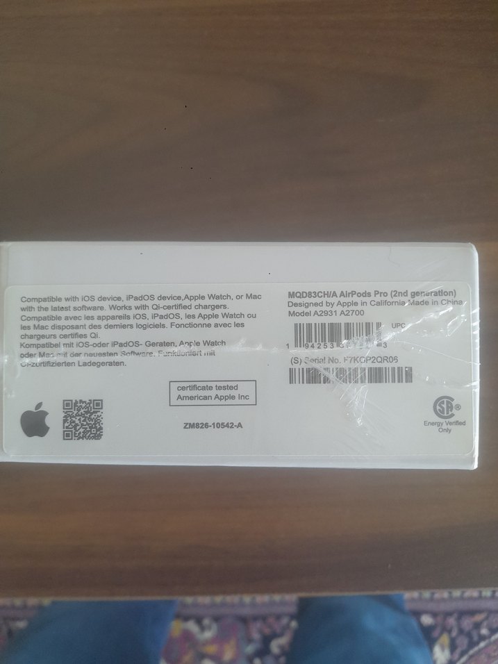 airpods pro Beyaz Kablosuz Kulaklık - Görsel 4