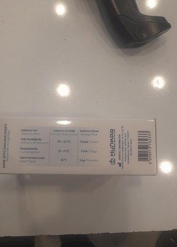 Anne Sütü Saklama Poşeti 20li - Görsel 3